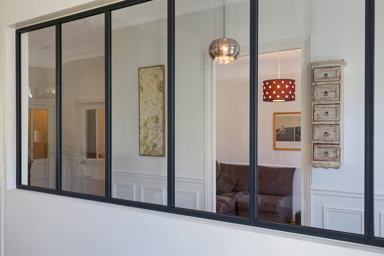 Installation de Verrière